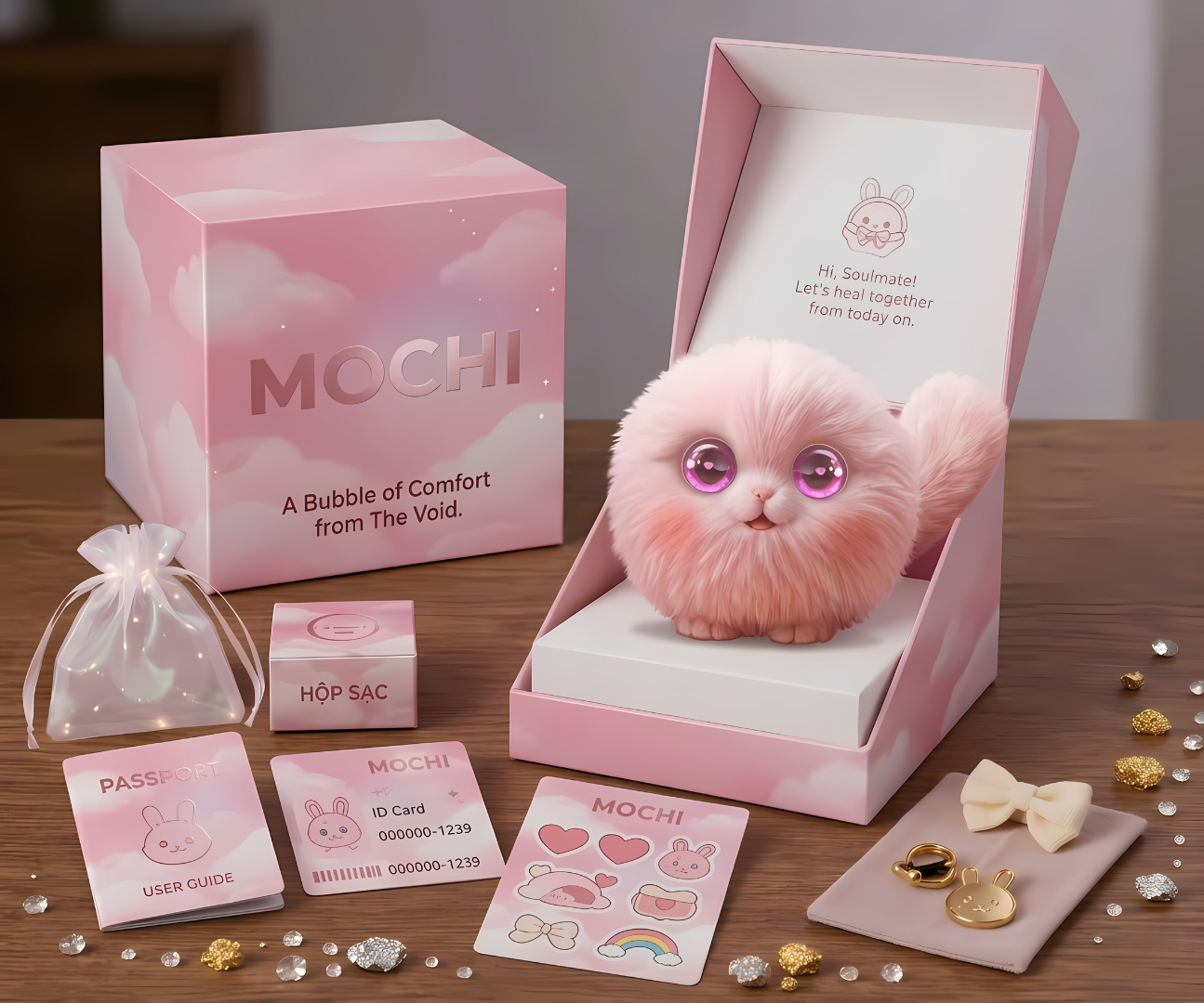 Trọn bộ quà tặng Cuppy