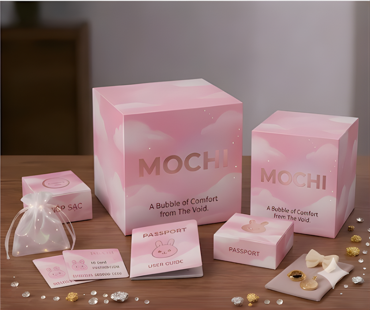 Thiết kế cao cấp Cuppy